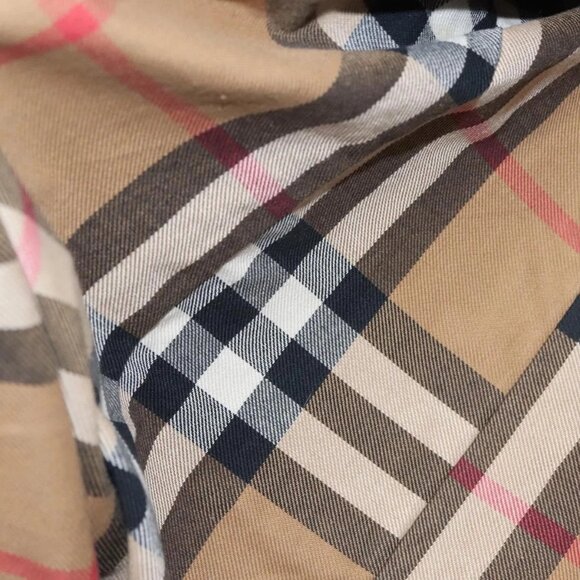 BURBERRY Shoulder Bag Leather Black Gold Auth 134105 - Picture 11 of 16